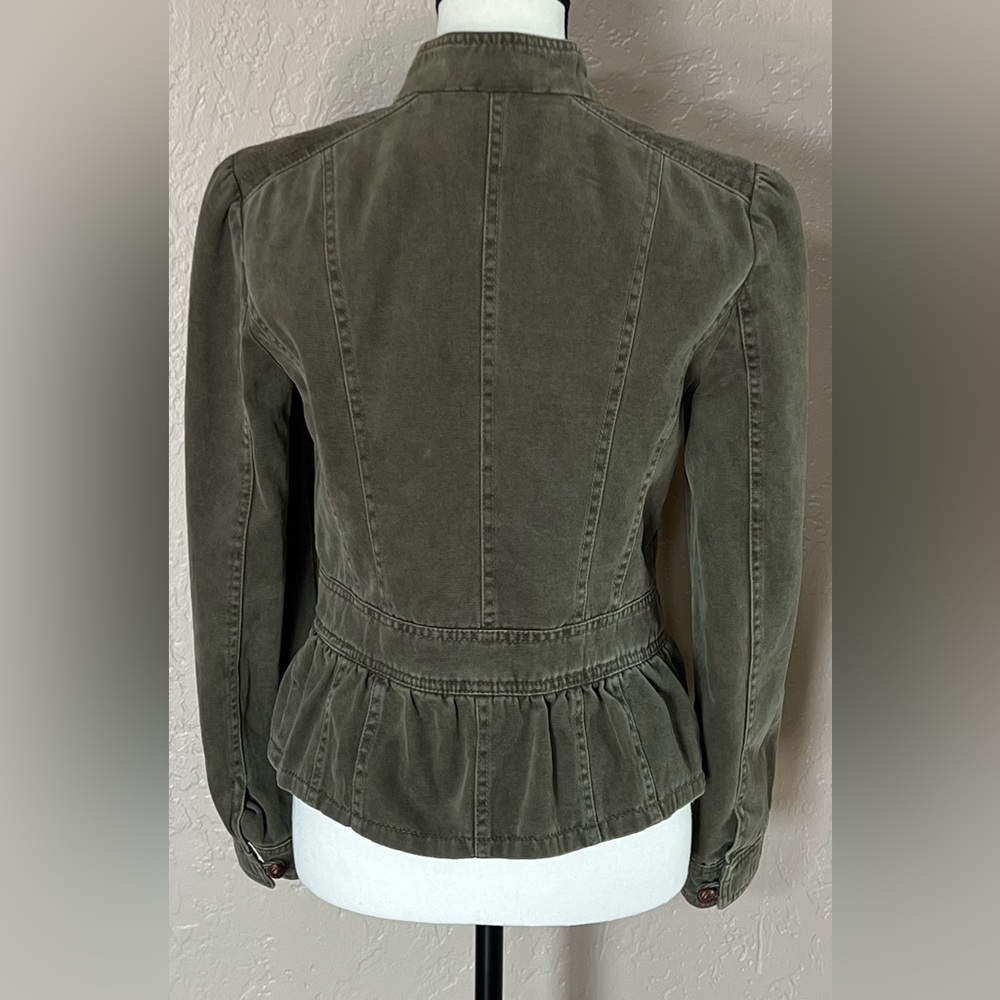 Zara Basic Structured Jacket - image 4